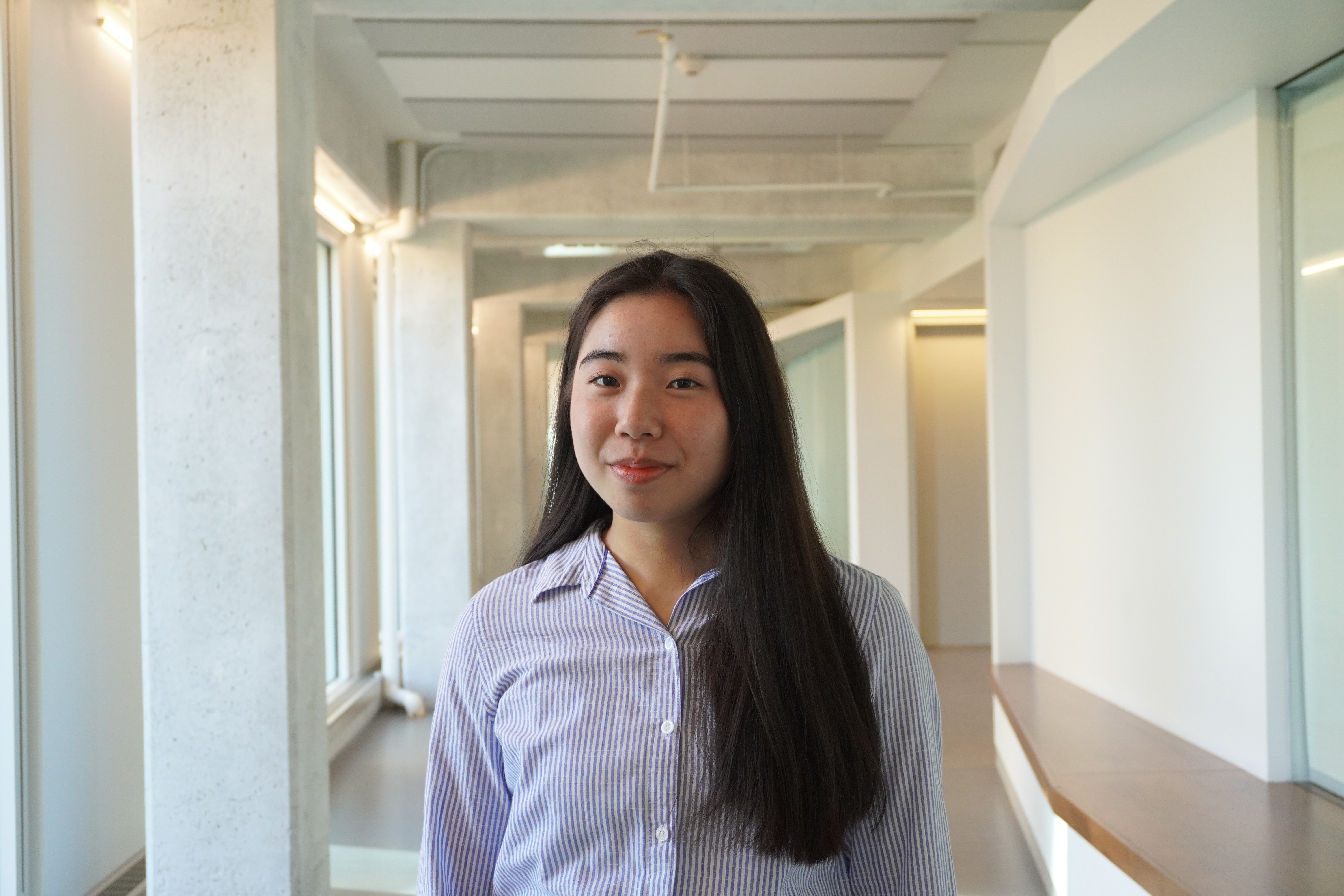 Meet Keri Yamaguchi! <br><br>
              Meet Keri, a sophomore and a member of the Business Subteam. On her free time, 
              Keri enjoys creating art and exploring new places and activities. Her favorite 
              season is winter, as she loves the snow.
